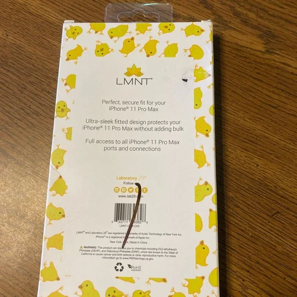 LMNT IPhone Case. - Picture 2 of 2